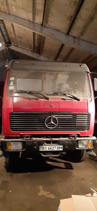 мерседес 1419 грузовой