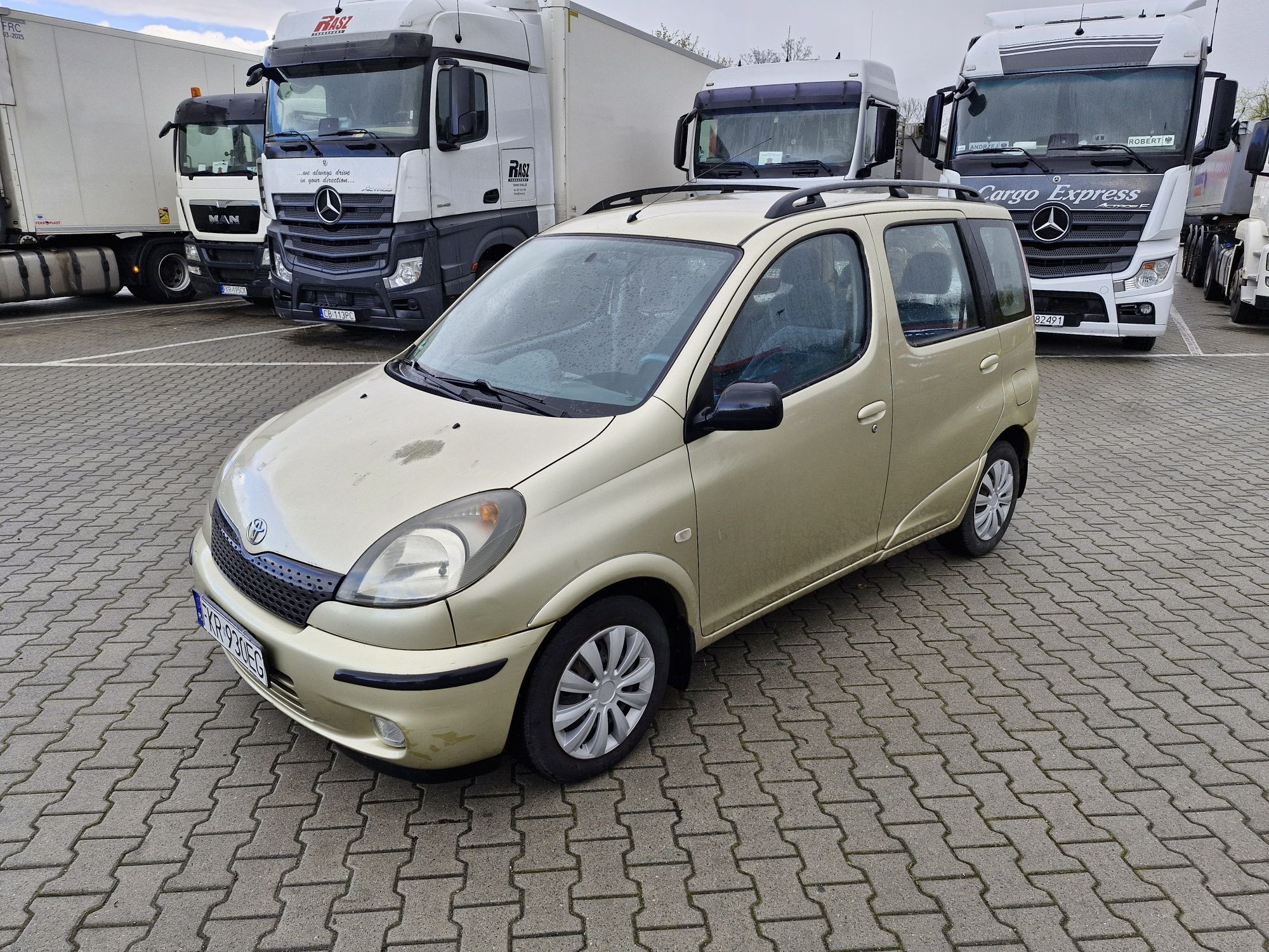 Toyota Yaris Verso 1.3