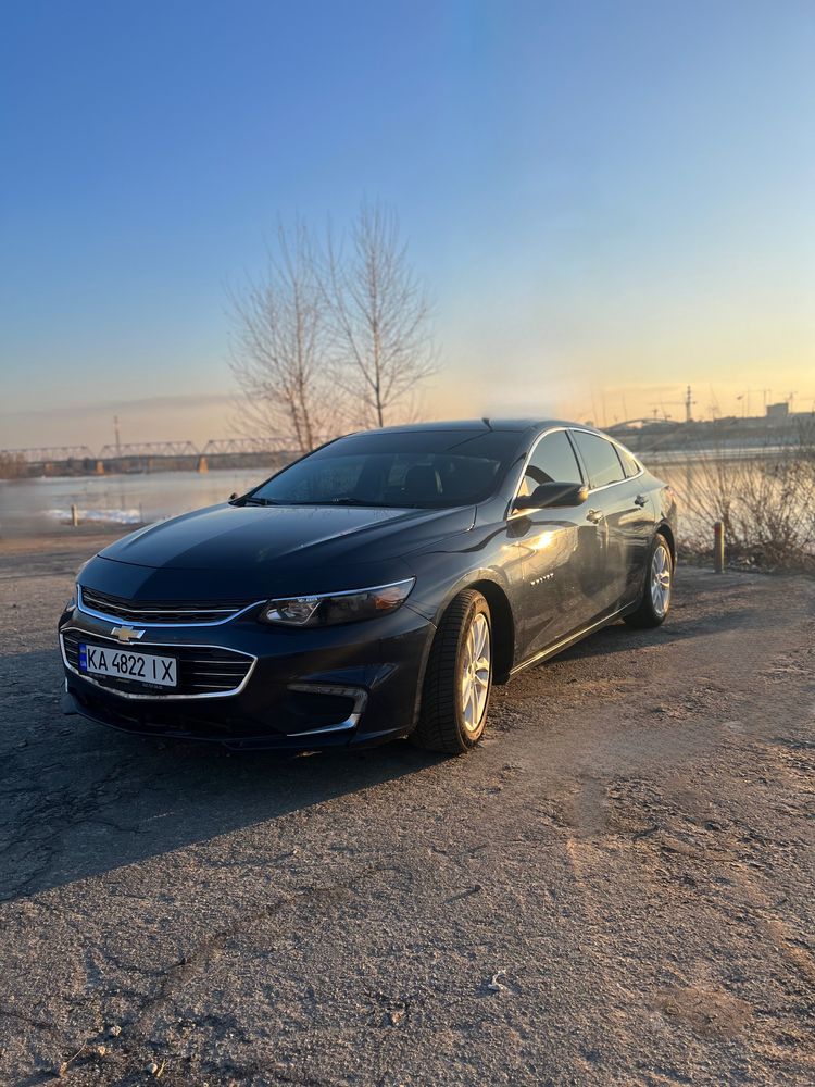 Продам Chevrolet Malibu 2016р 1,5 turbo LT