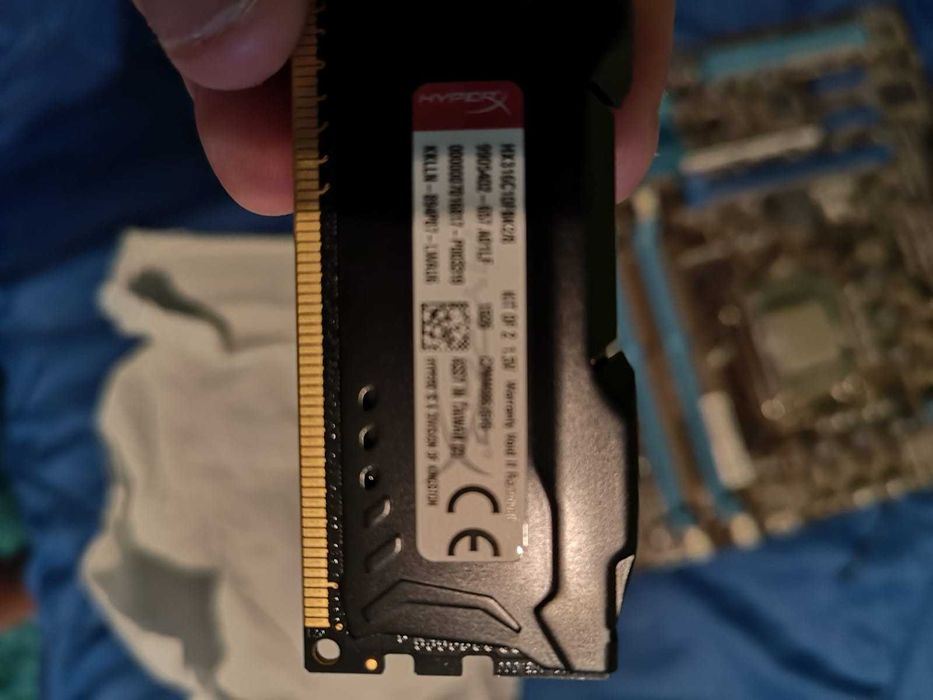 Kingston DDR3 HyperX FURY Black 2x4GB 1600MHz Cas10