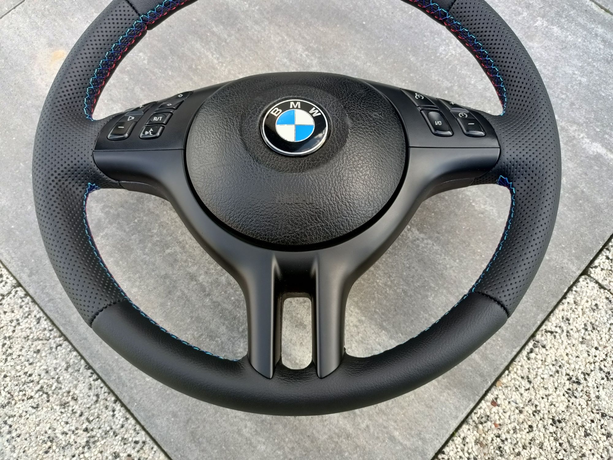 Jak nowa kierownica Sport pakiet z multifunkcją BMW E46 E39 E38 X5 E53