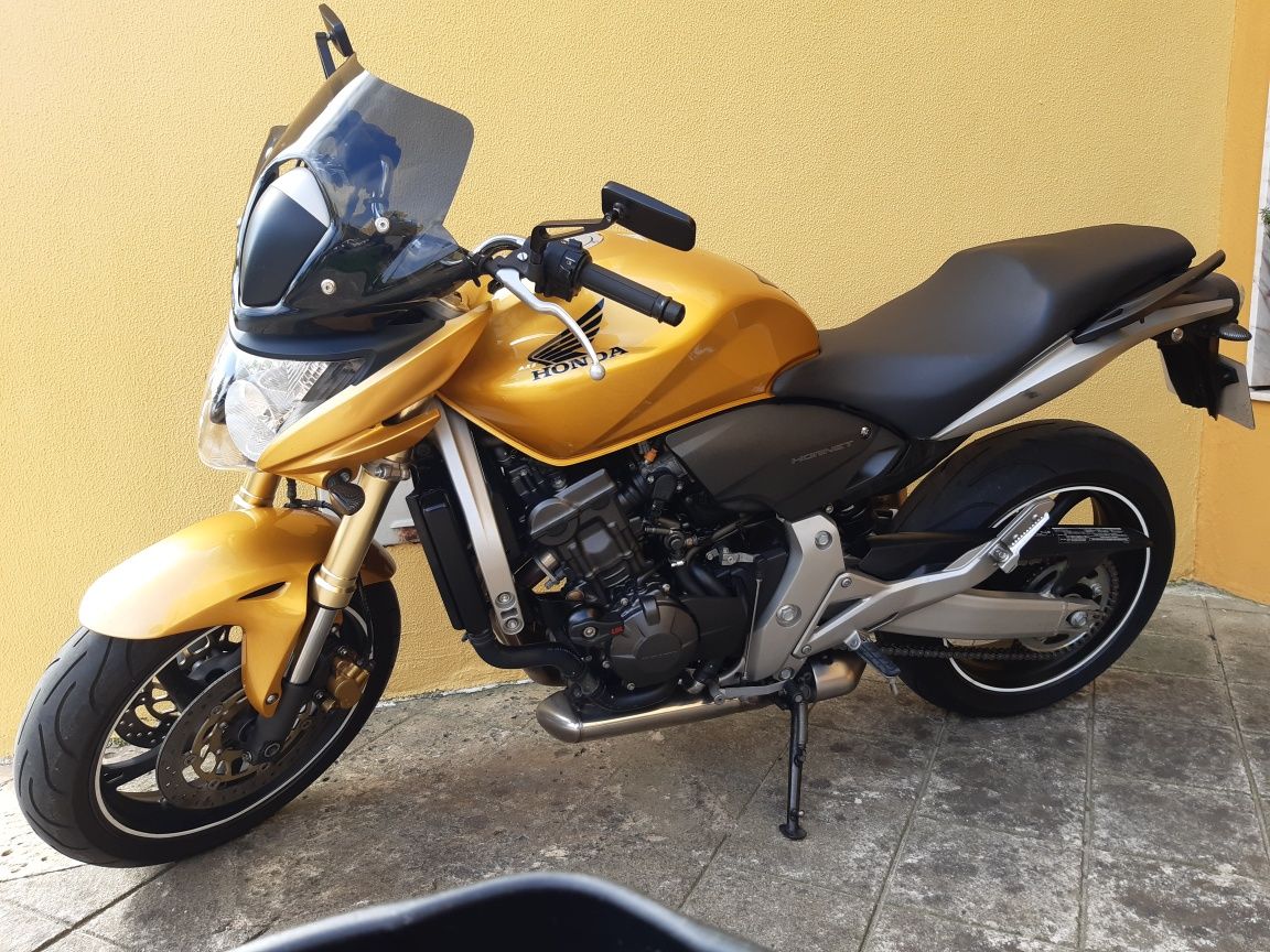 Honda CB600 Hornet Nov/2008