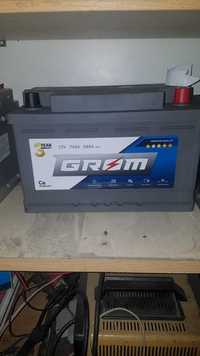 Akumulator GROM Premium 74Ah 680A CA