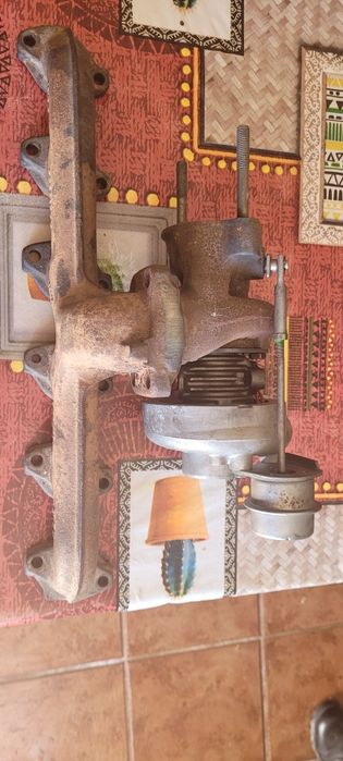 Turbo garrett bmw 2.4td