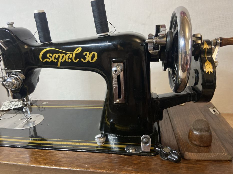 Швейная машинка рарітет Csepel 30 1945-1950 р. в ідеальному стані