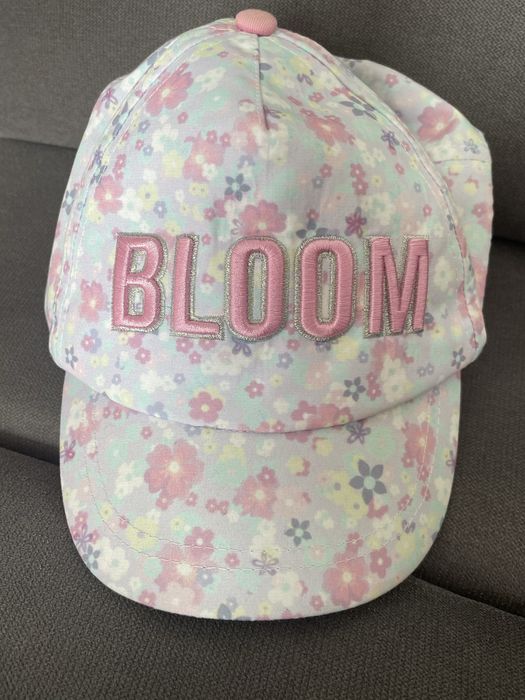 Czapka z daszkiem r 54 dziewczęca