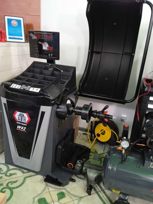 Балансувальний верстат