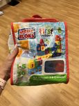 Mega Bloks конструктор цифри 30 деталей First Builders 1-2-3 Count