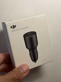 Carregador de isqueiro 65W dji car charger novo