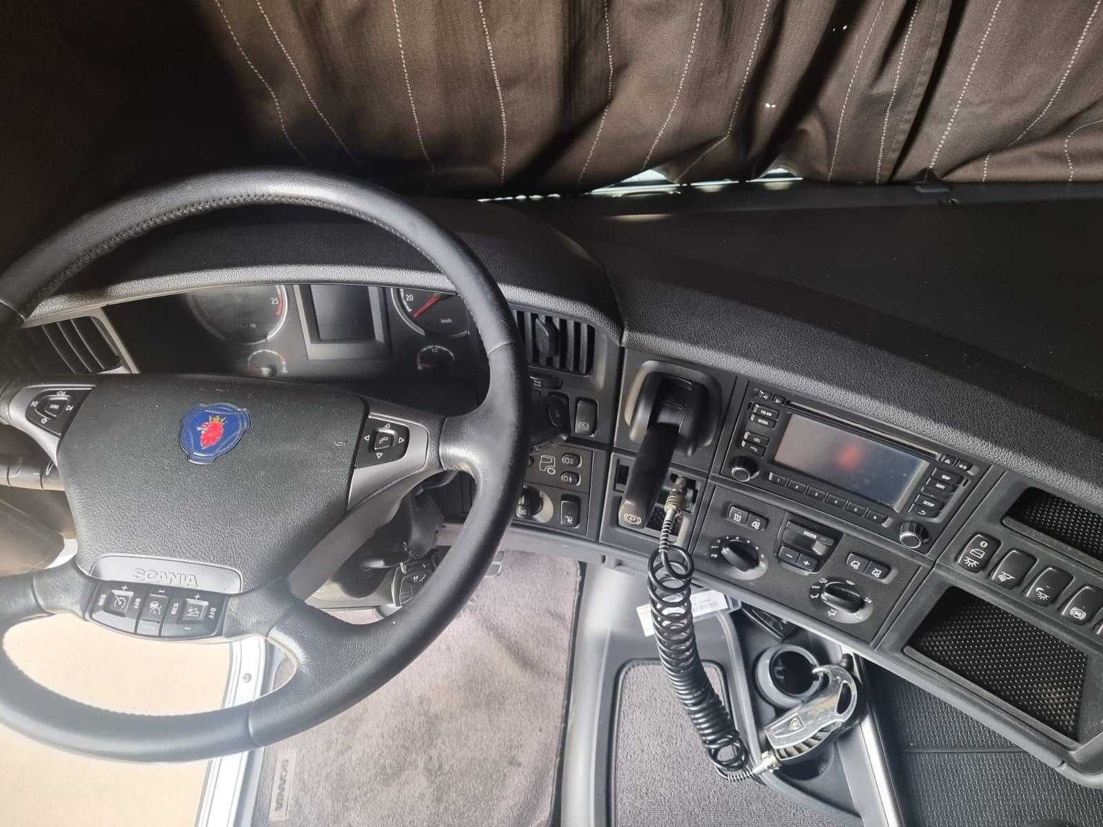 Scania V8 580 - Euro 6