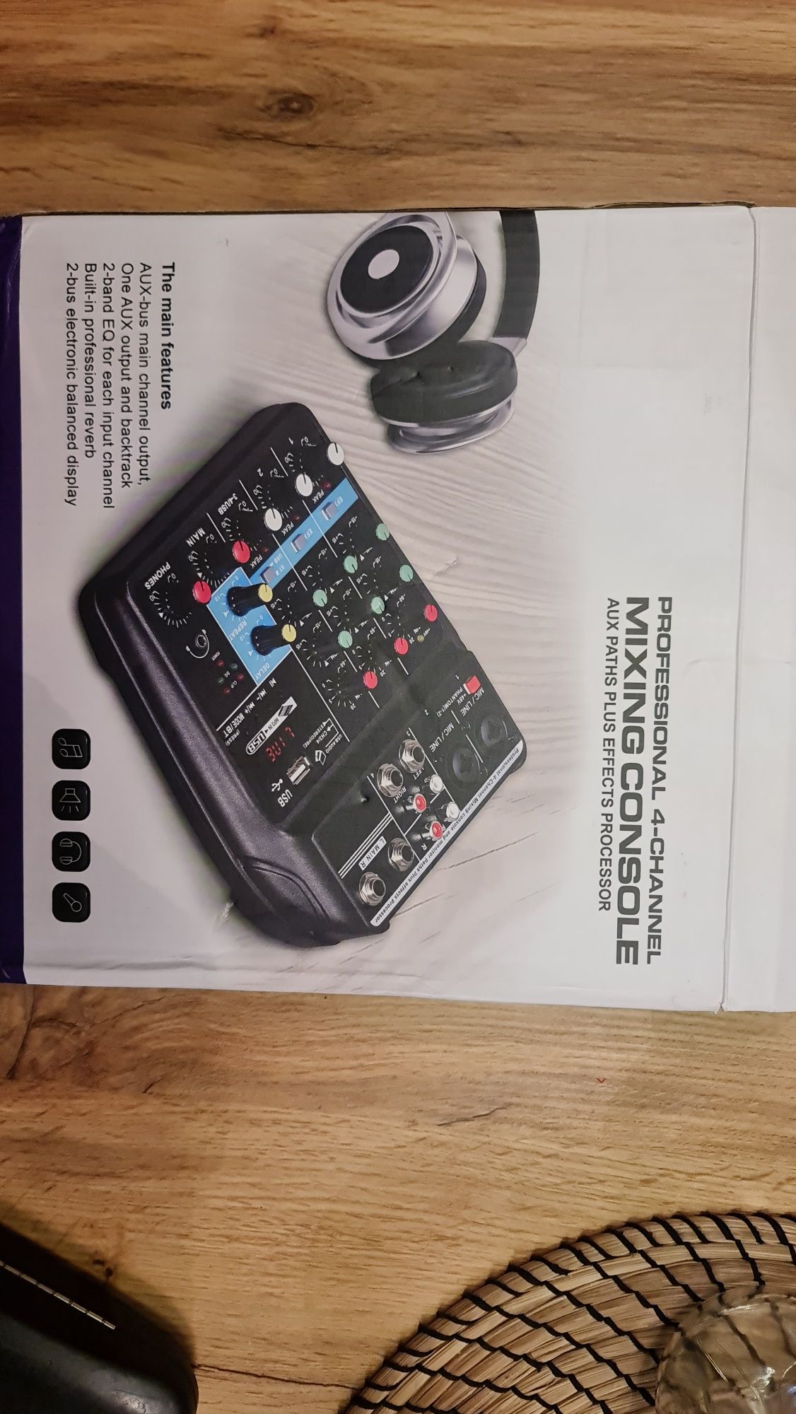 Mixer muzyczny TU04