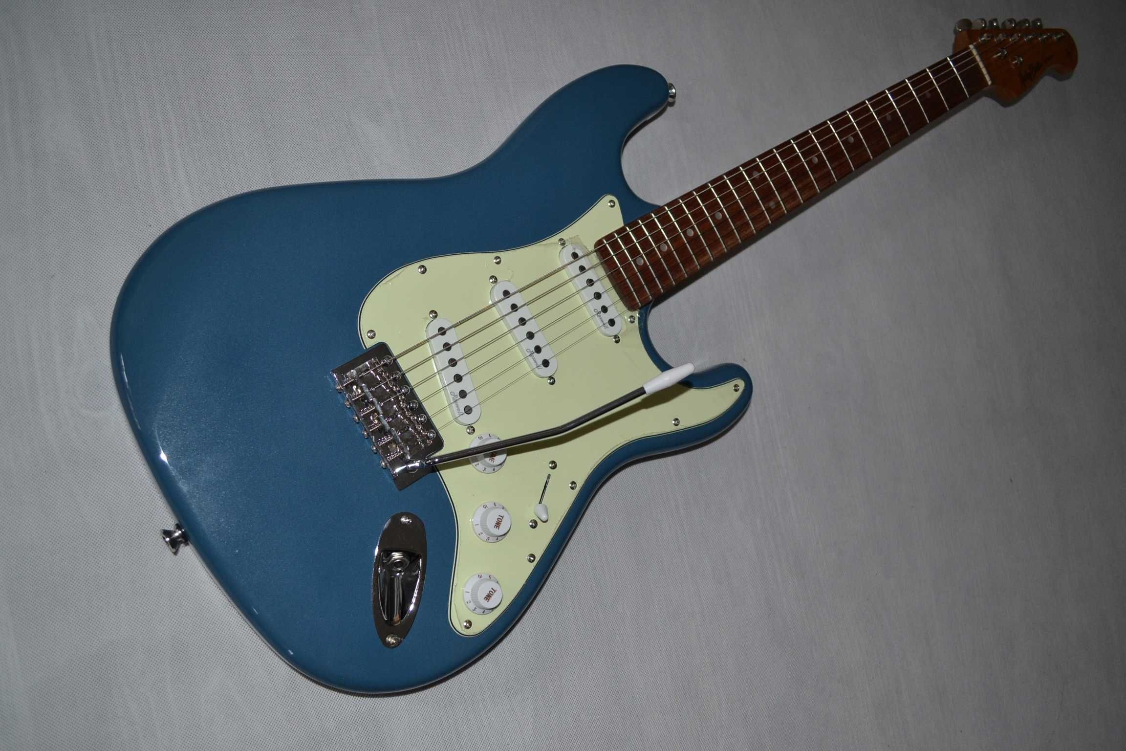 Harley Benton ST-62CC RW lake placid blue STRATOCASTER nowy USTAWIONY!
