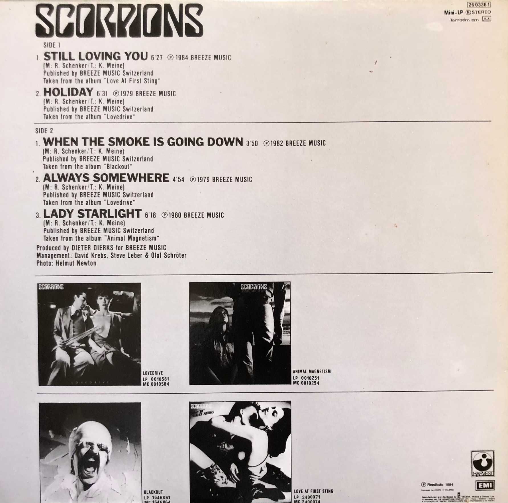 Lps Vinyl Rock Progressivo 7 - Scorpions