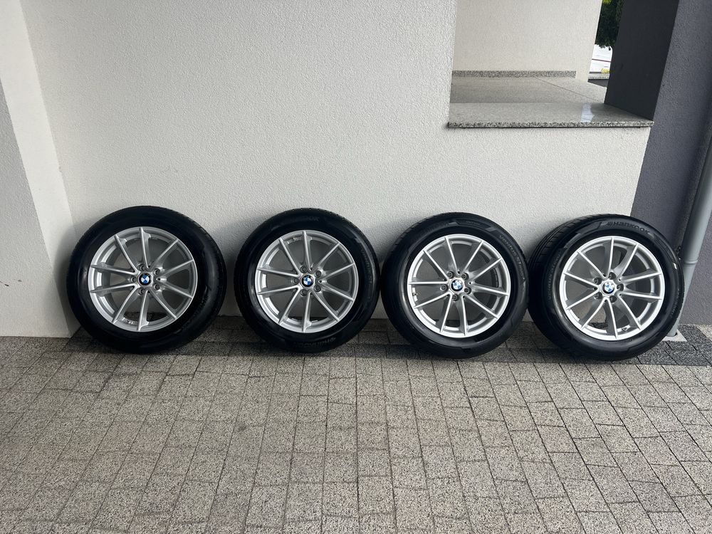 Opony felgi bmw g30 17 cali