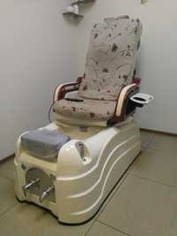 Спа педикюрне крісло ZDC 929C. Крісло з функцією масажу.