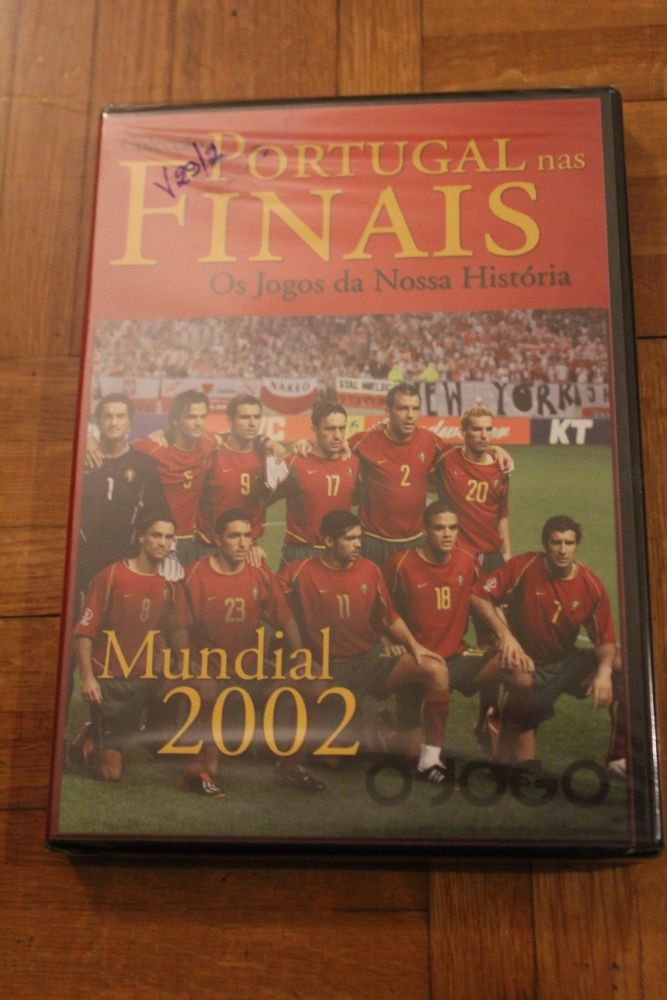 DVD Final Seleção Portugal NOVO