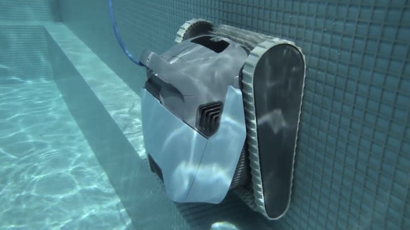 Robô z3i piscina elétrico automático hi-tech