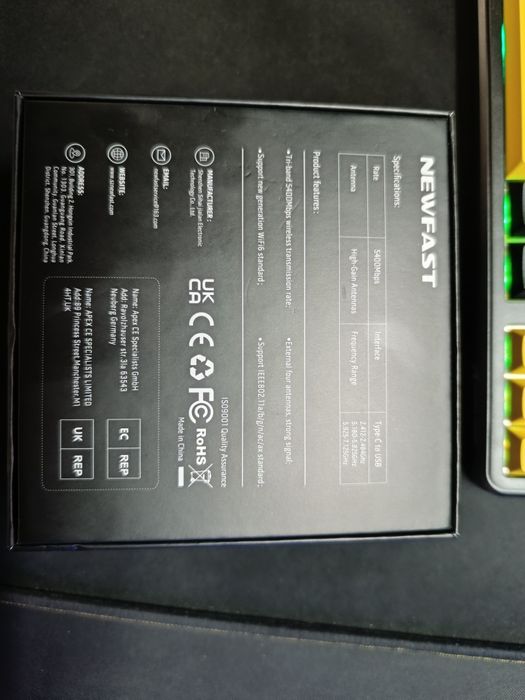 Wireless adapter NewFast64551677146881123