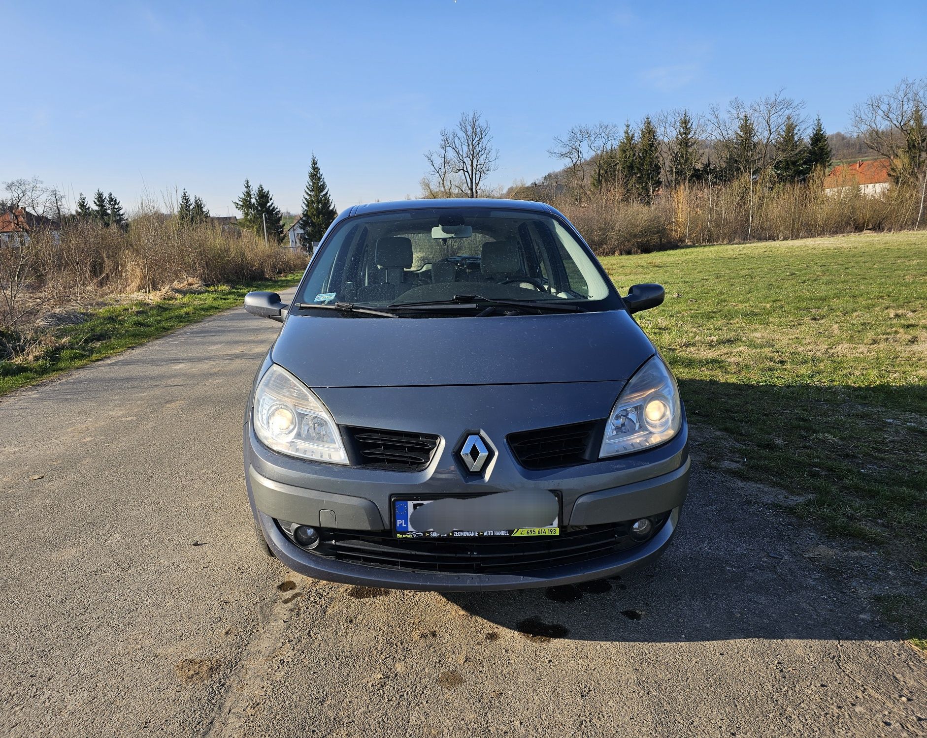 Renault Grand Scenic lift automat keyless doinwestowany 2 kpl. Kół