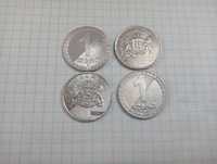 Монети Грузії - Ларі. 4 шт.
