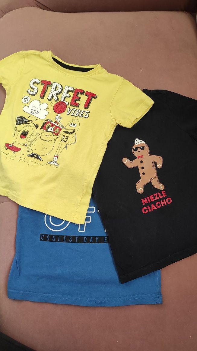 T-shirty koszulki 98