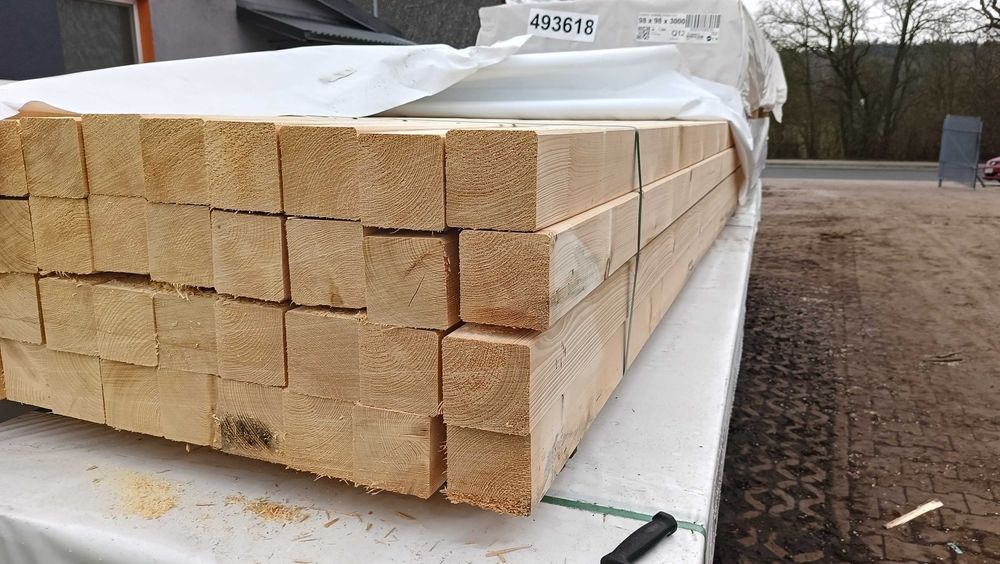 KVH Belka 8x8 10x10 12x12 14x14 krawędziak kantówka