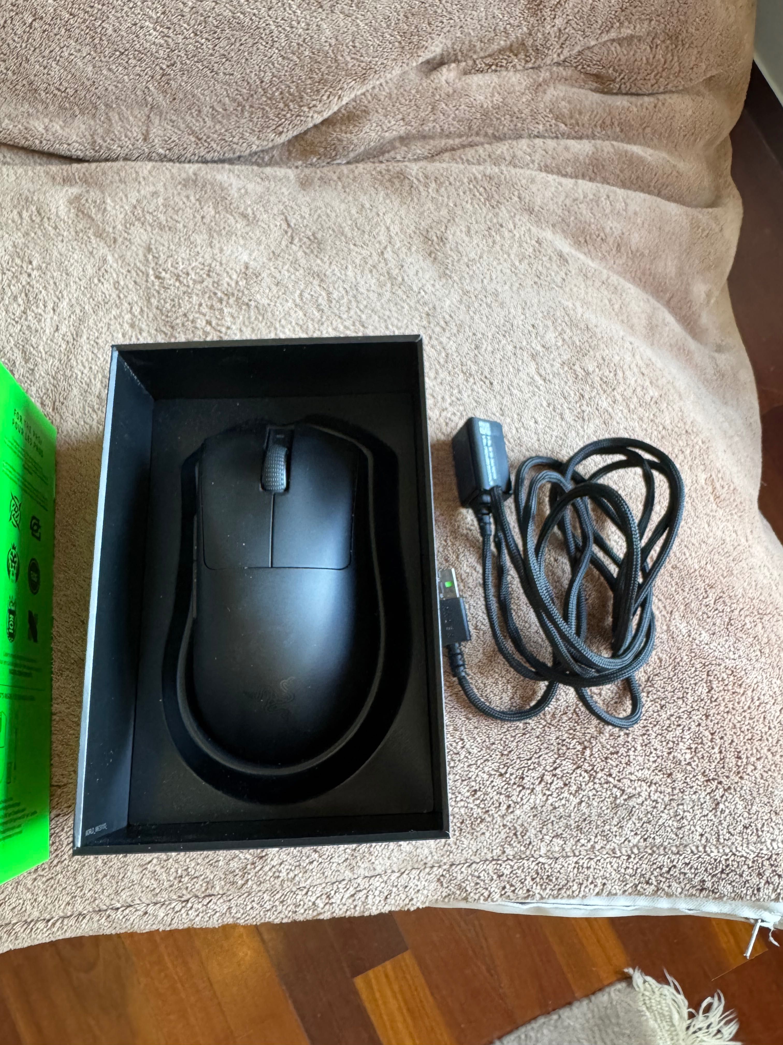Razer Deathadder V3 PRO 8000Hz ph