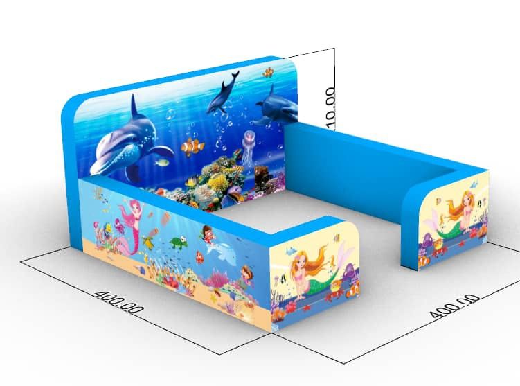 Insuflável parque espuma (novo)