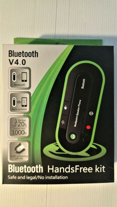 Mãos livres alta voz speakerphone bluetooth