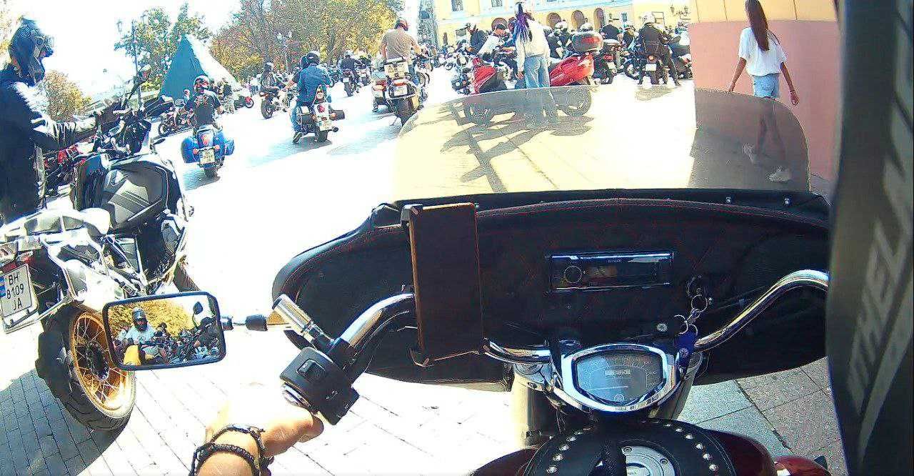 Yamaha MidnightStar 1300