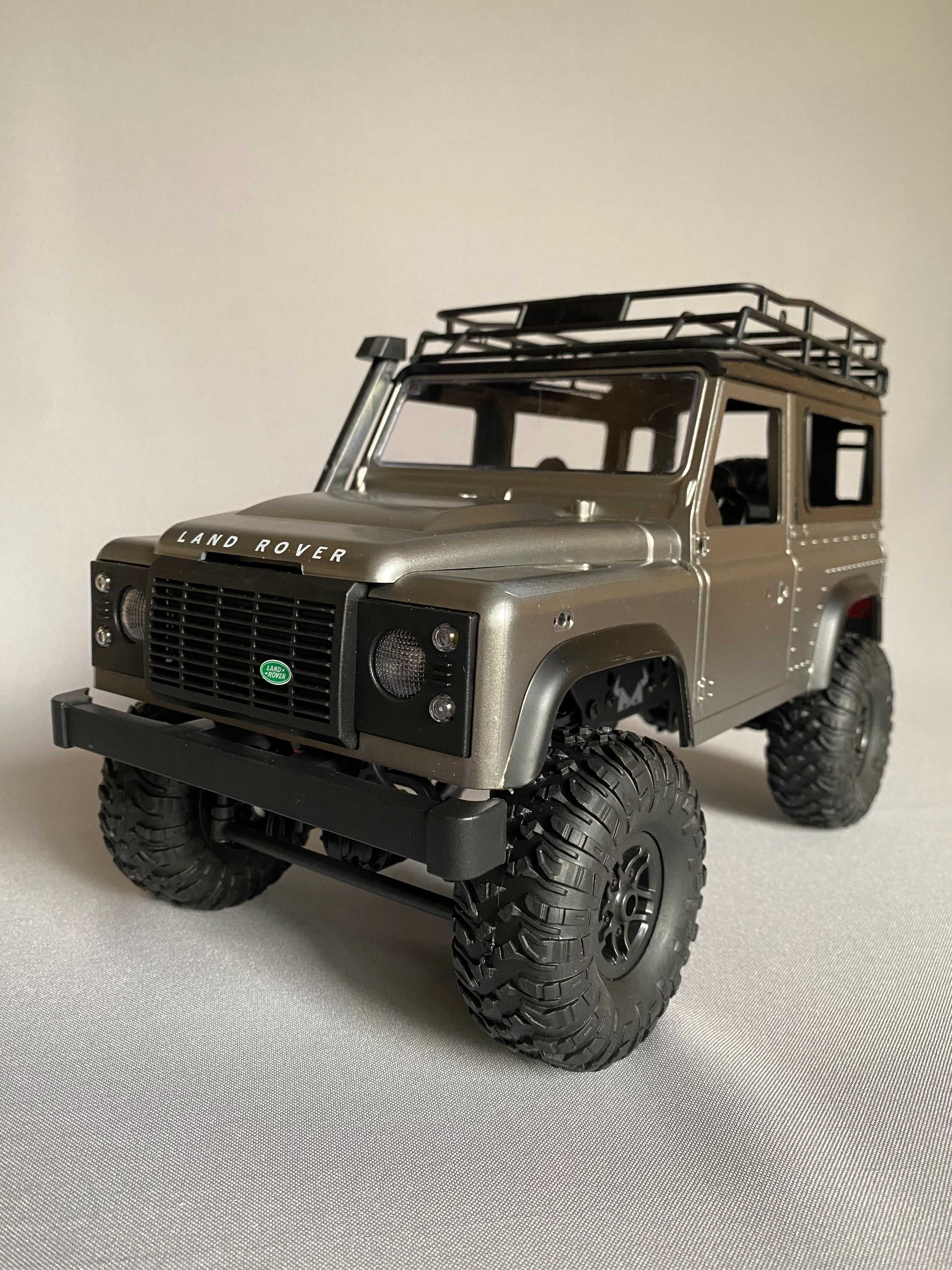 Машинка на радіокеруванні MN-99s Джип Дефендер Land Rover 1:12