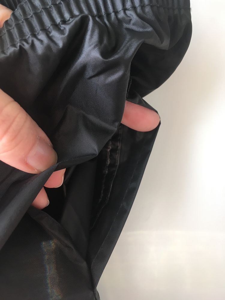 Spodnie przeciwdeszczowe Regatta 15-16 lat 176 cm ideał czarne