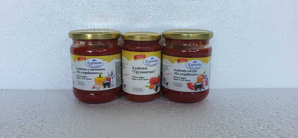 Огірок маринований, аджика, закуска, бакалія від Виробника на Гурт!