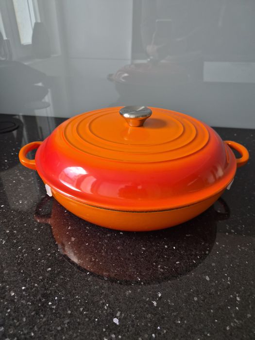 Le Creuset Garnek Gourmet
    
Garnek Gourmet