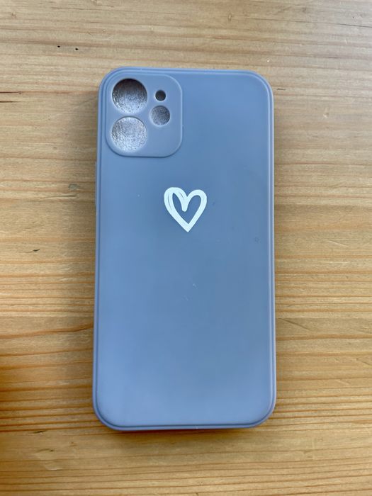 Lote 5 capas para iPhone 12 mini