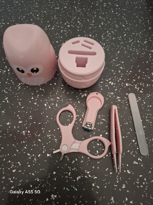 Kit de unhas bebé