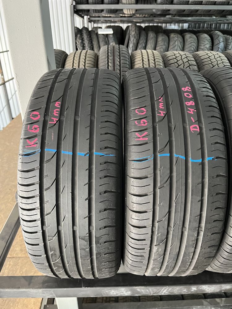 4x 195/50R15 82H Continental ContiPremiumContact 2 4mm