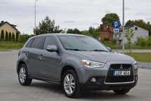 Mitsubishi ASX 1.6 Bnzyna + GAZ LPG 100% Oryginał z NIEMIEC serwis do Końca