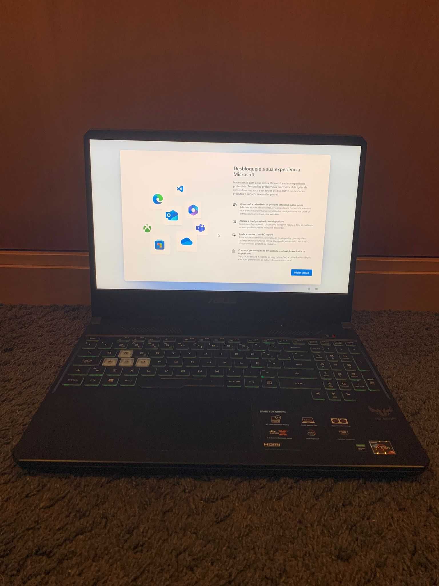 ASUS Tuf gaming FX505DT