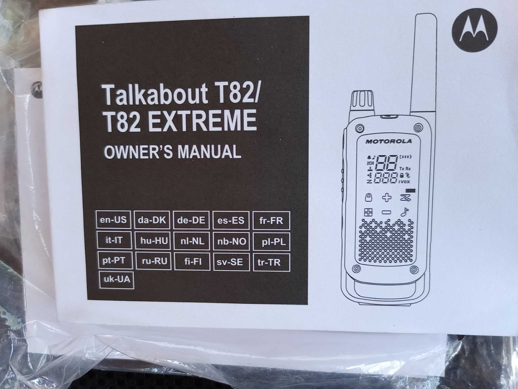 Рація пораттивна Motorola Talkbout