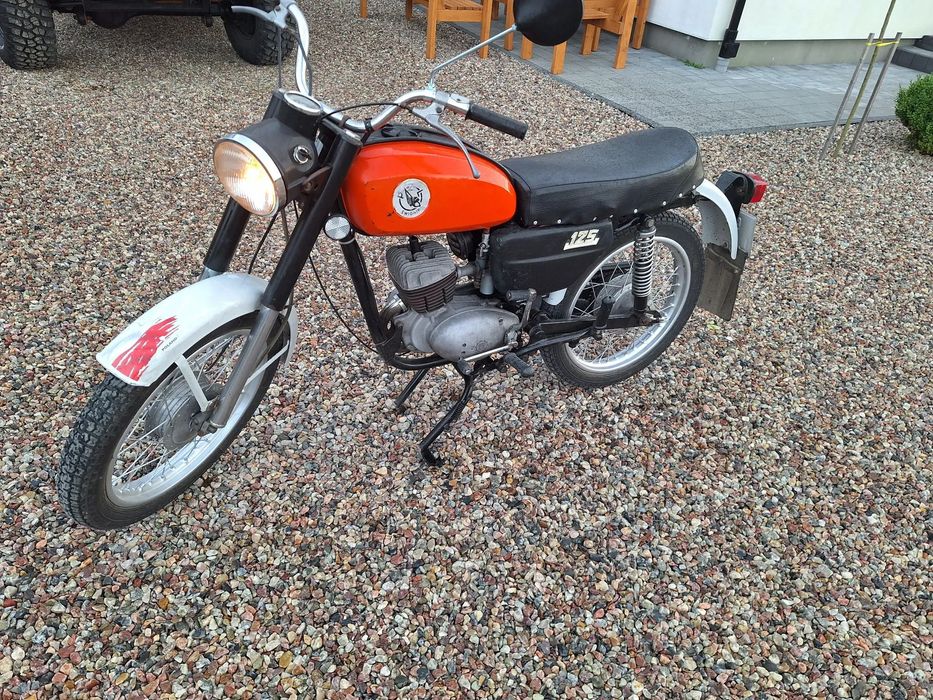 WSK M06 wsk 125 M06 B3 1985r zarejestrowana