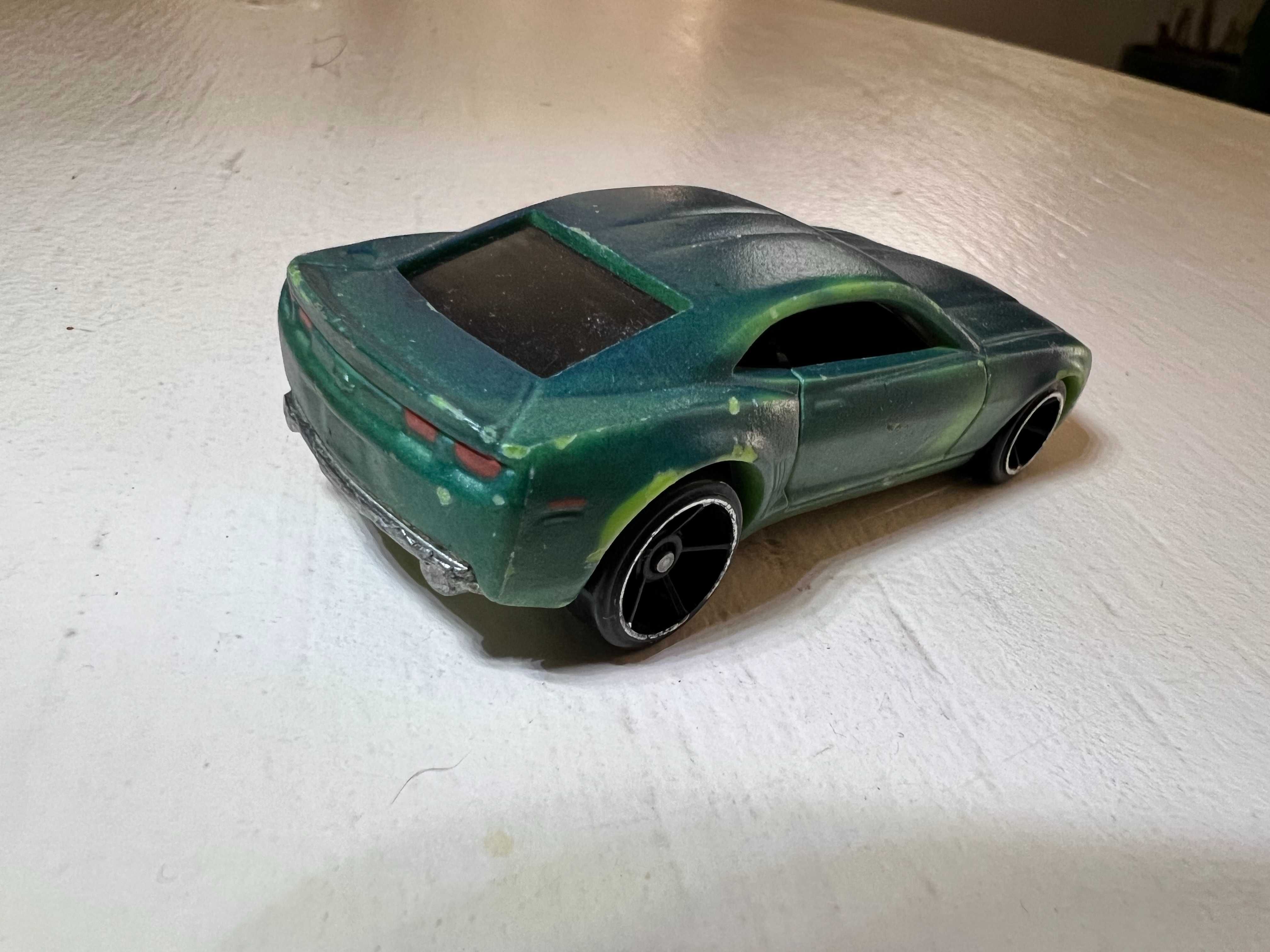 Chevrolet Camaro Concept Hot Wheels