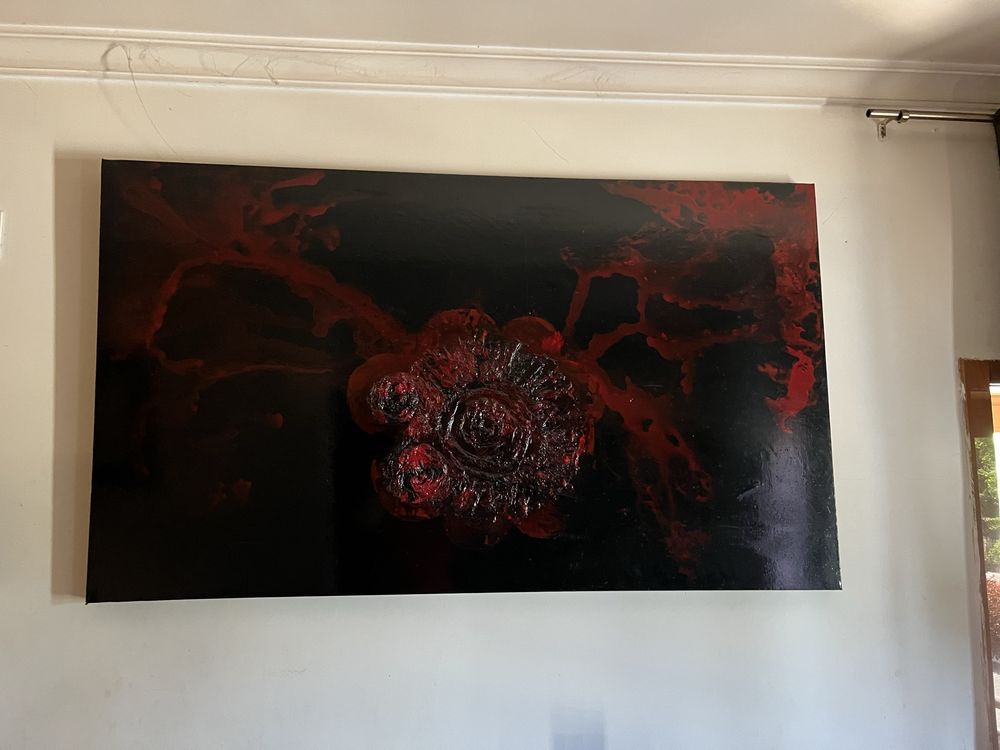 Vendo quadros e espelho