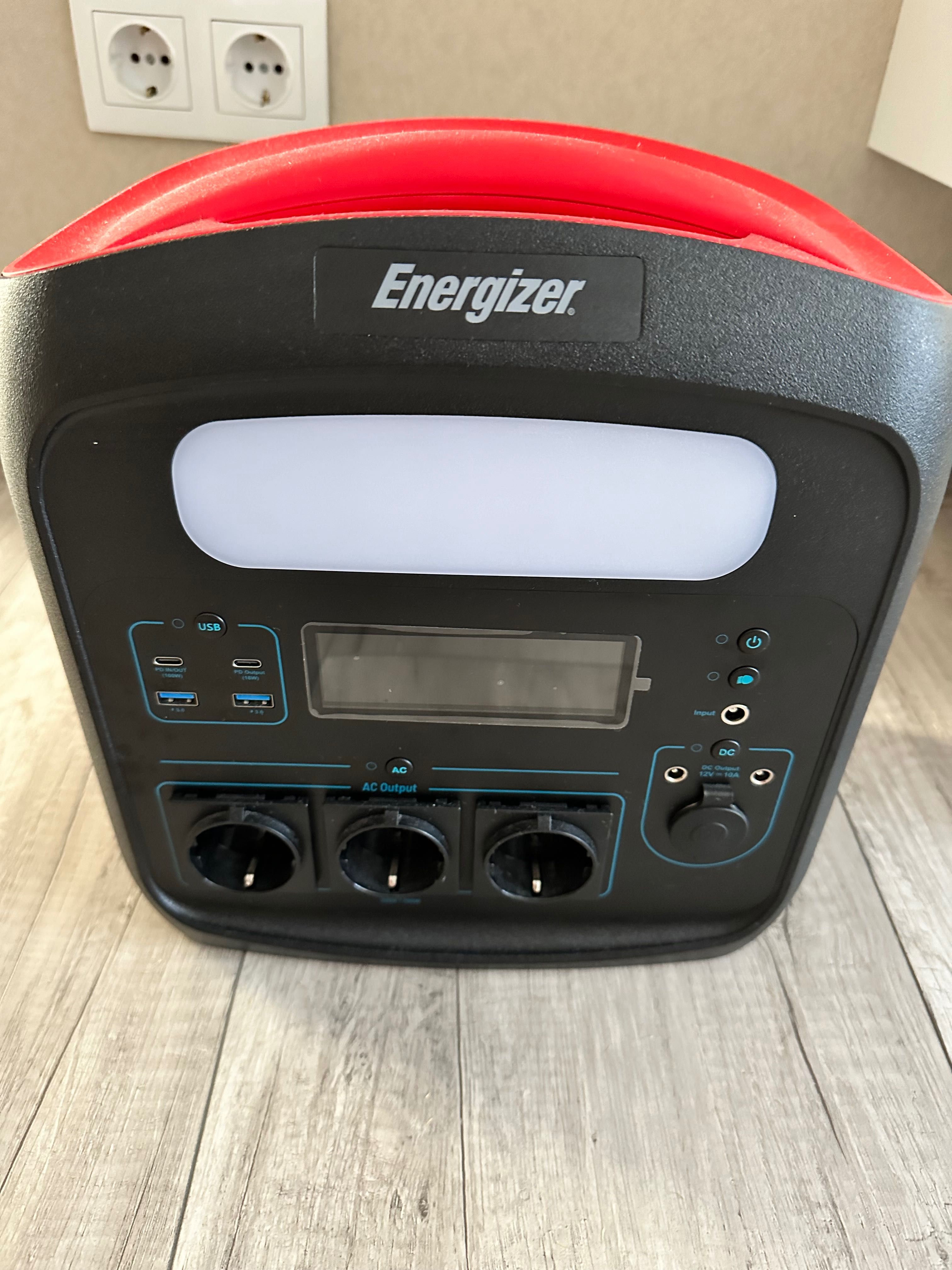 Energizer Електрична станція | AC 700W | 960 Wh | LiFePO4