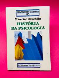 História da Psicologia - Maurice Reuchlin