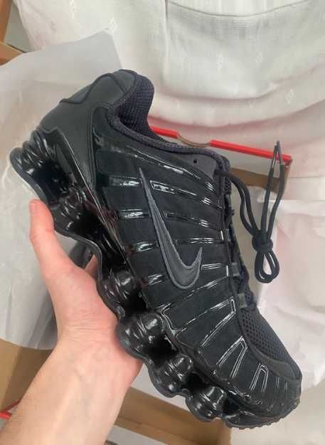 "Buty Trampki" Nike_Shox_TL_Black_R.39