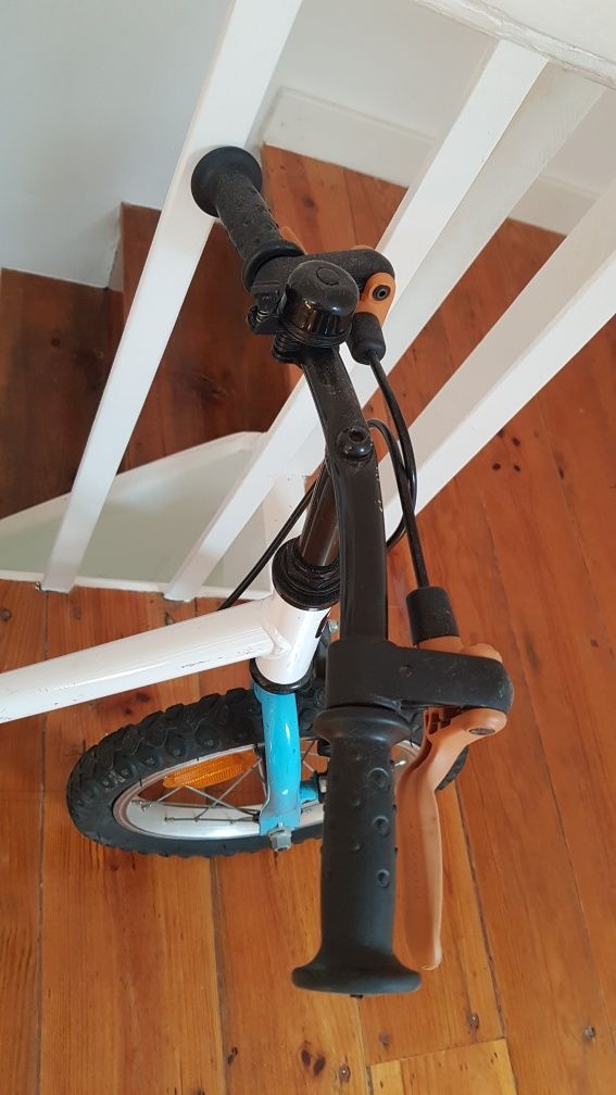 Bicicleta criança 3-5 anos 100 ARTIC 14 polegadas