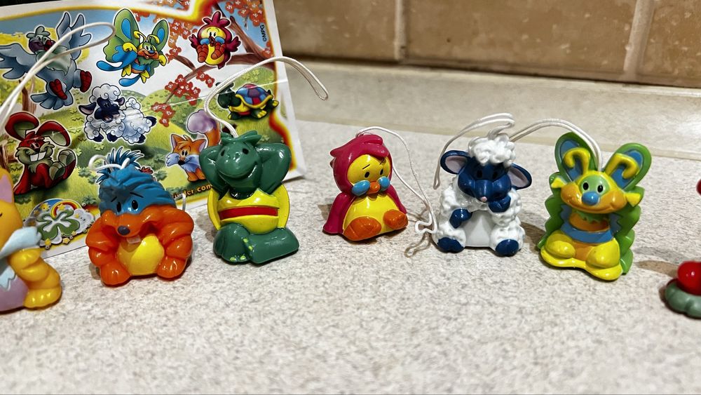 Пасхальна серія кіндер іграшки Великдень колекція