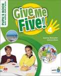 Give Me Five! 4 Pupil's Book+ kod online Macmillan Donna Shaw, Joanne
