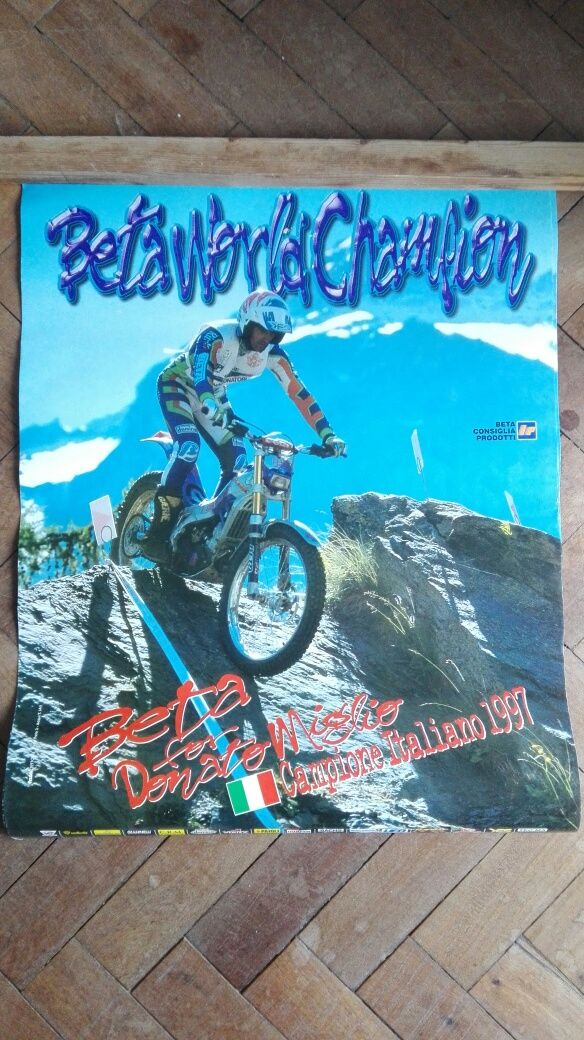 Posters vintage motocross